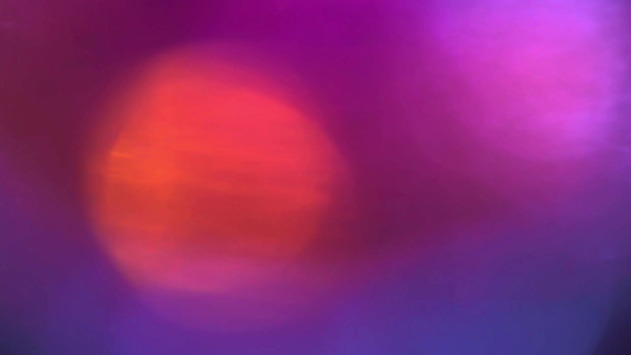 Abstract Light Leaks and Bokeh Effects in Purple and Pink