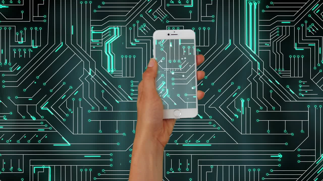 스마트폰의 미래의 회로판