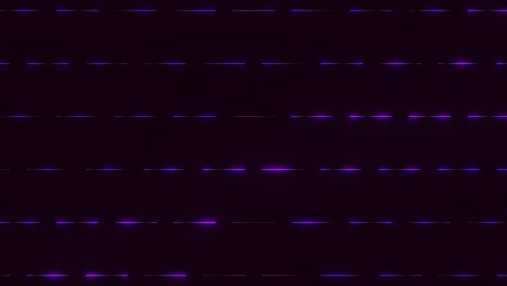 Neonviolettes-Geometrisches-Linienmuster-In-Reihen