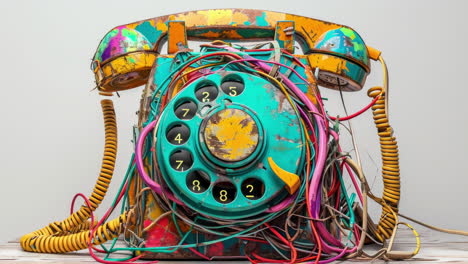 AI-retro-rotary-telephones