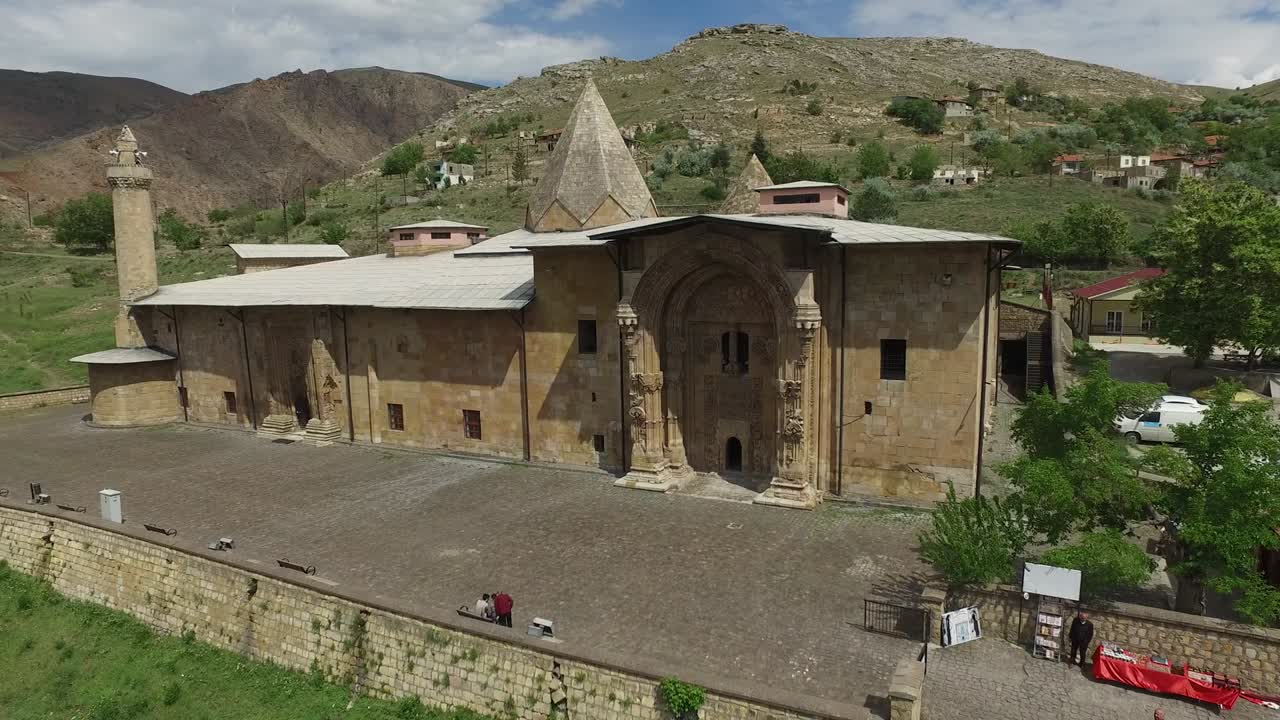 la gran mezquita y el hospital de sivas divrigi (sivas divriği ulu camii)