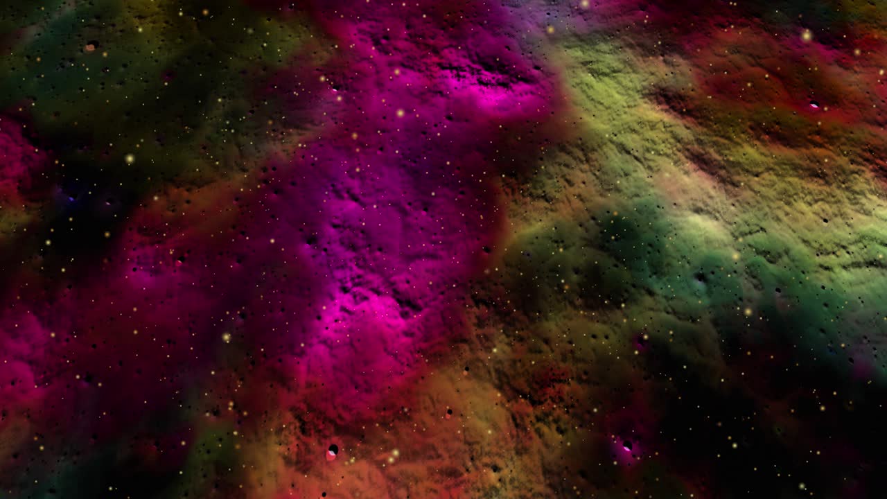 animación colorida abstracta. fondo líquido multicolor. hermosa textura de gradiente, movimiento de fondo multicolor abstracto