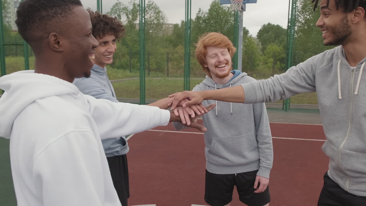 Basketball team celebrates success