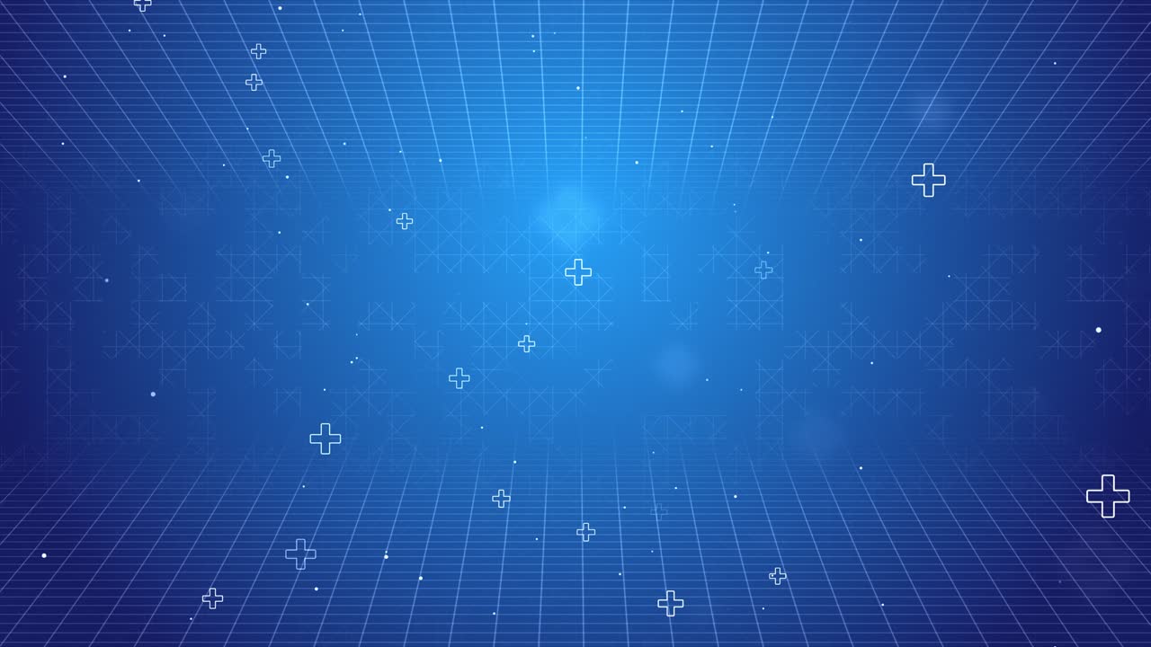 허드 인터페이스 가상 홀로그램 미래 시스템 의료 혁신 루프 배경