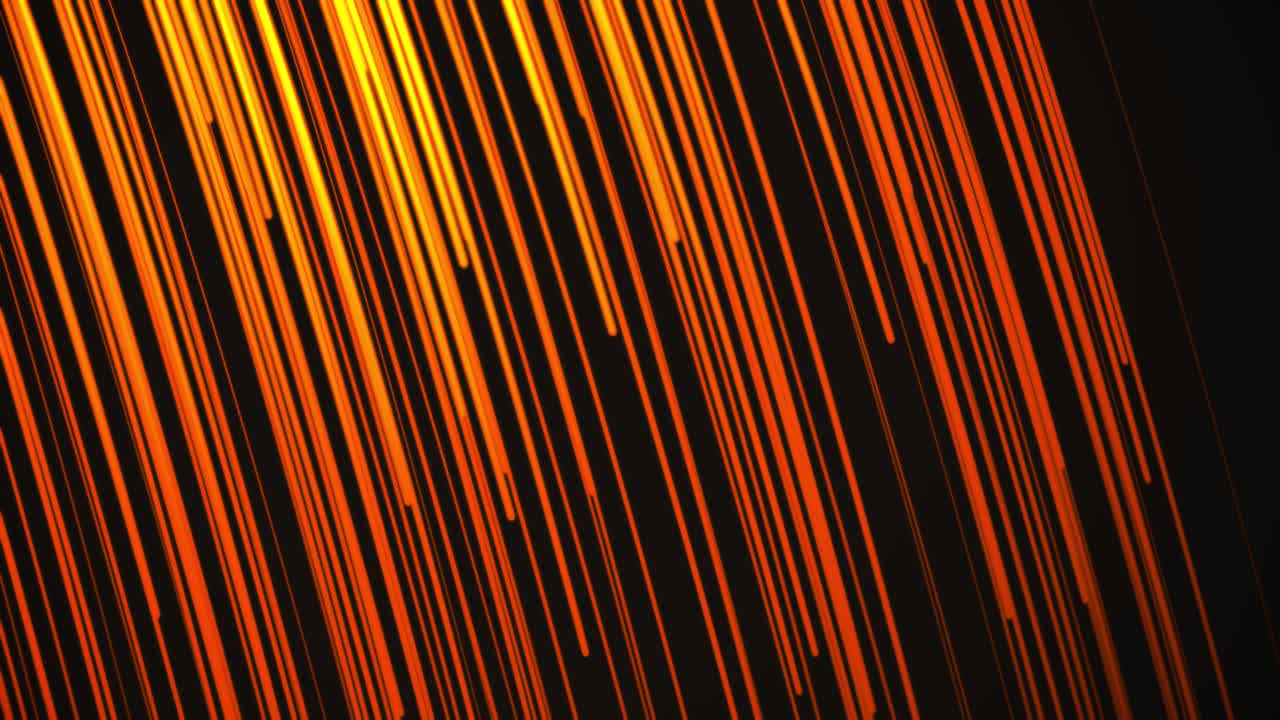 검은 바탕에 오렌지색 대각선