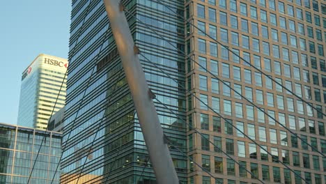 8 canada square - global headquarters of the hsbc group, canary wharf, london uk.