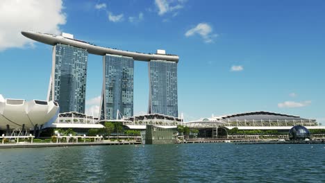 Hermosa-Vista-Panorámica-Desde-Marina-Bay-Sands