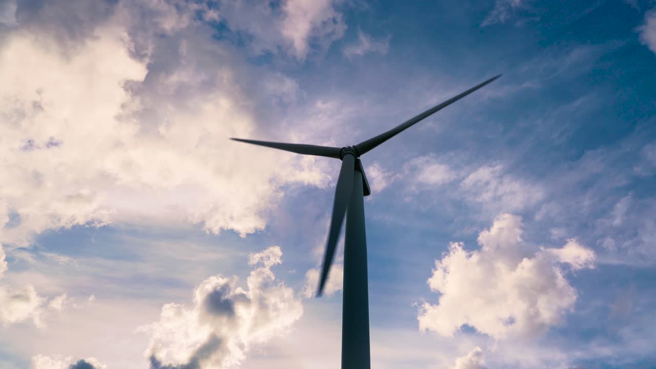 molinos de viento para la producción de energía eléctrica