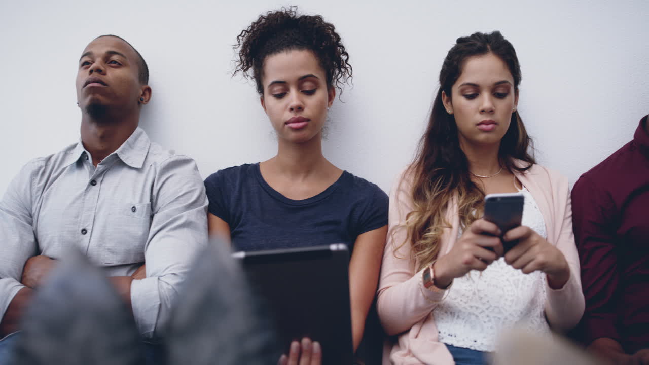 Patiently waiting to be seen