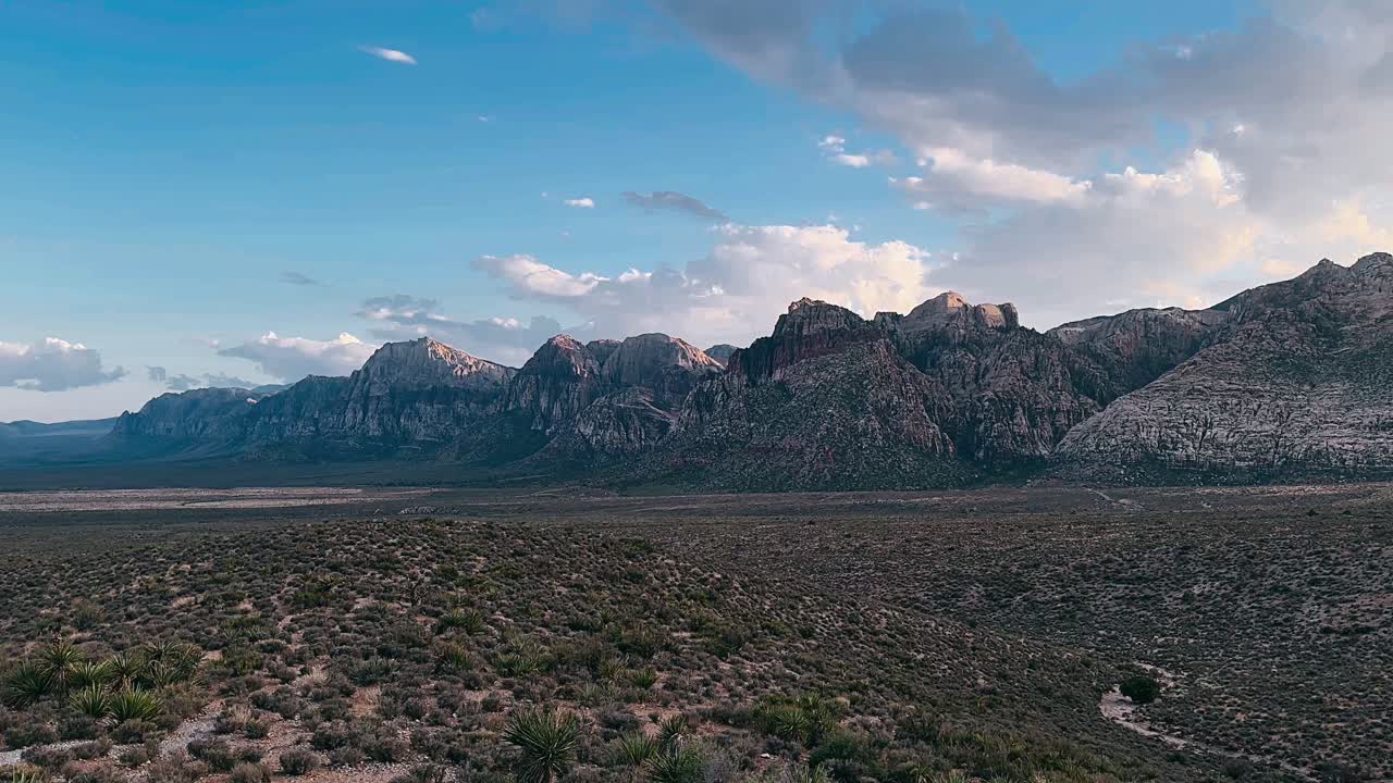 paisaje del cañón de las rocas rojas