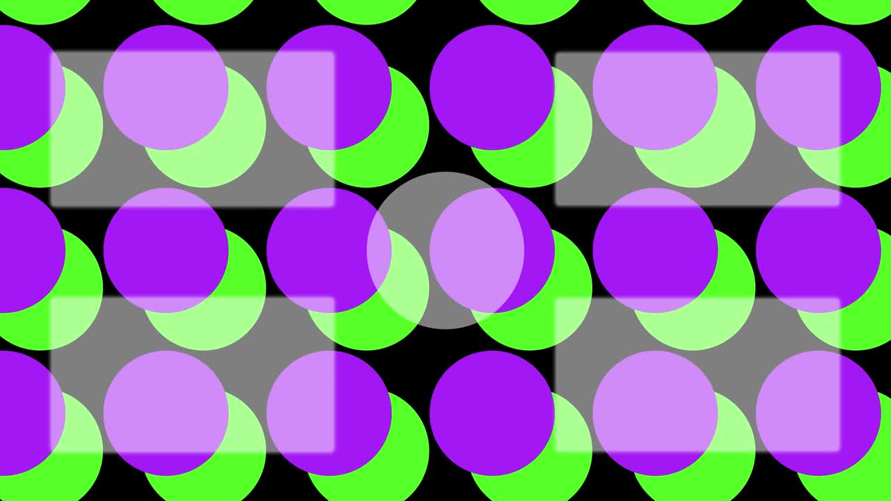 el punto se mueve final de la tarjeta final de la pantalla gráficos de movimiento