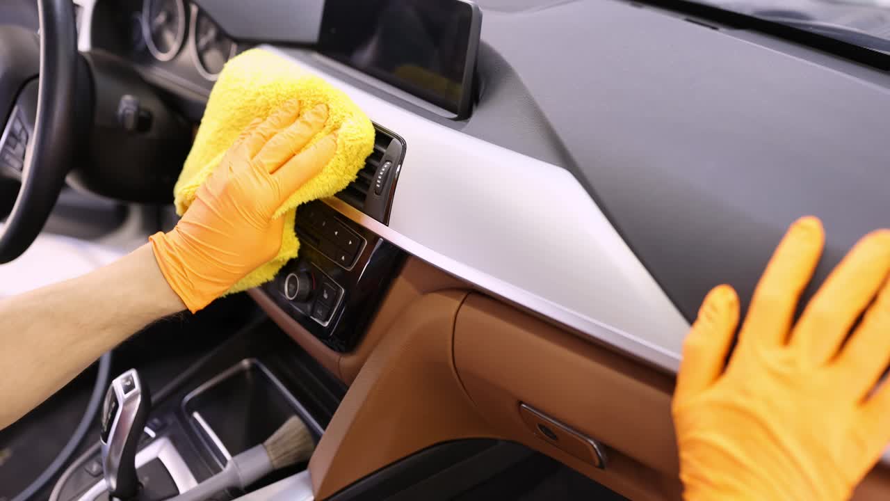 Professional Car Interior Detailing and Cleaning