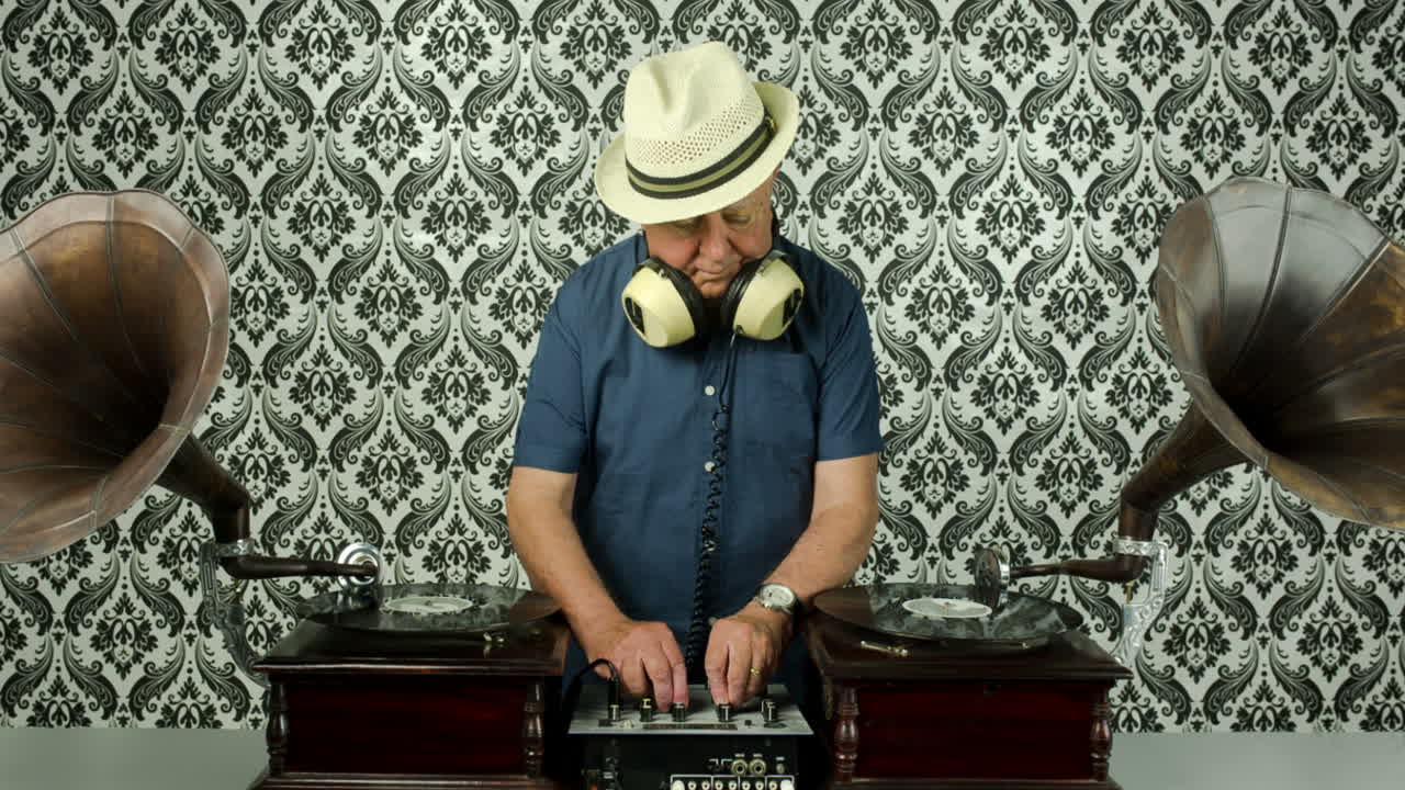 abuelo gramófono 00