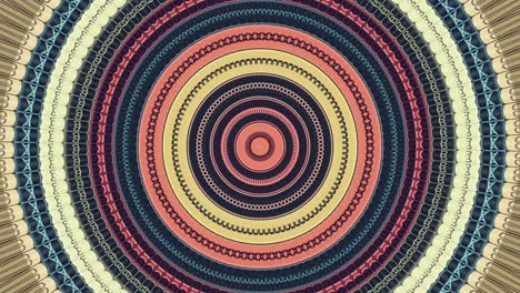 patrón geométrico circular abstracto