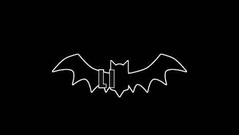 Animación-De-Texto-En-Streaming-Bat-1080p---30-Fps---Canal-Alfa