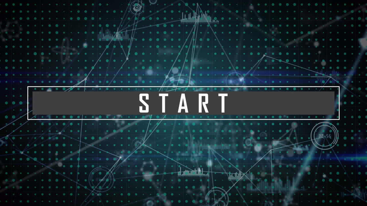 Animation of molecules and digital data processing recording