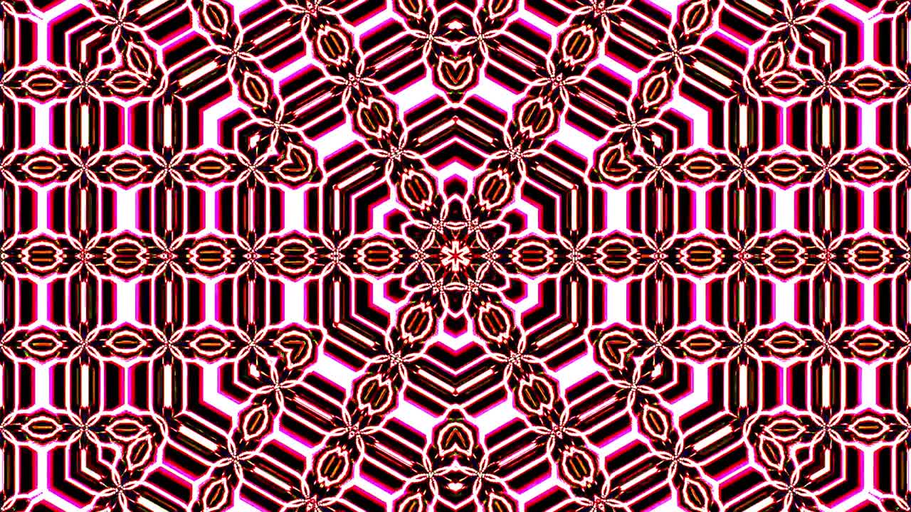 Abstract red yellow blue background 3D liquid lines in a multicolor texture