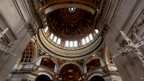 detailed view of the cathedral's ornate dome