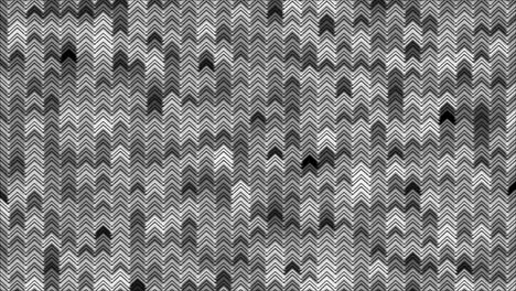 Arrow Sign Grayscale Flickering Motion