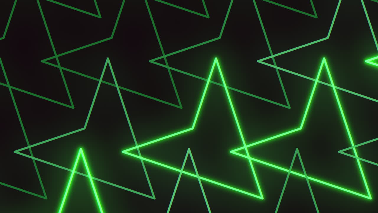 líneas geométricas verdes un patrón hipnotizante de simetría