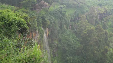 A-small-stream-falling-off-the-edge-of-a-cliff-in-the-jungles-of-East-Africa