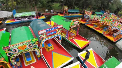 riding in trajineras at xochimilco, mexico city's floating gardens