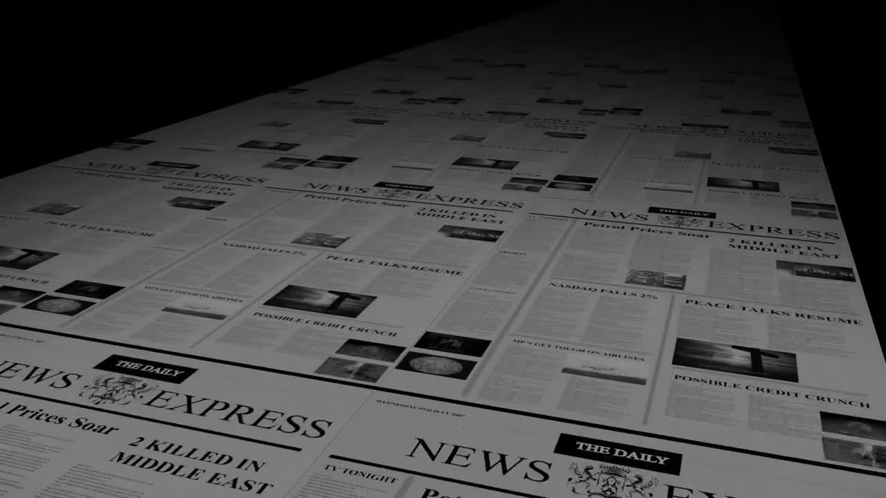 impressora de jornais