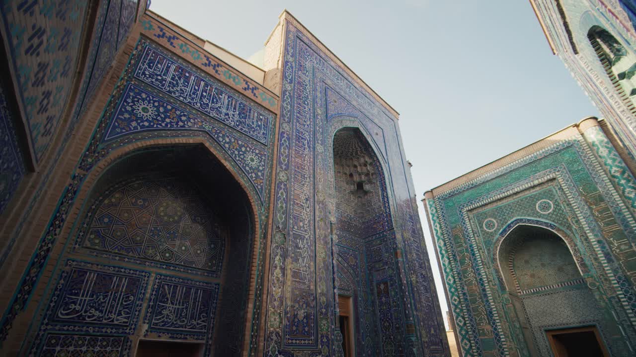Samarkand city Shahi Zinda Mausoleums Islamic Architecture 5 of 51