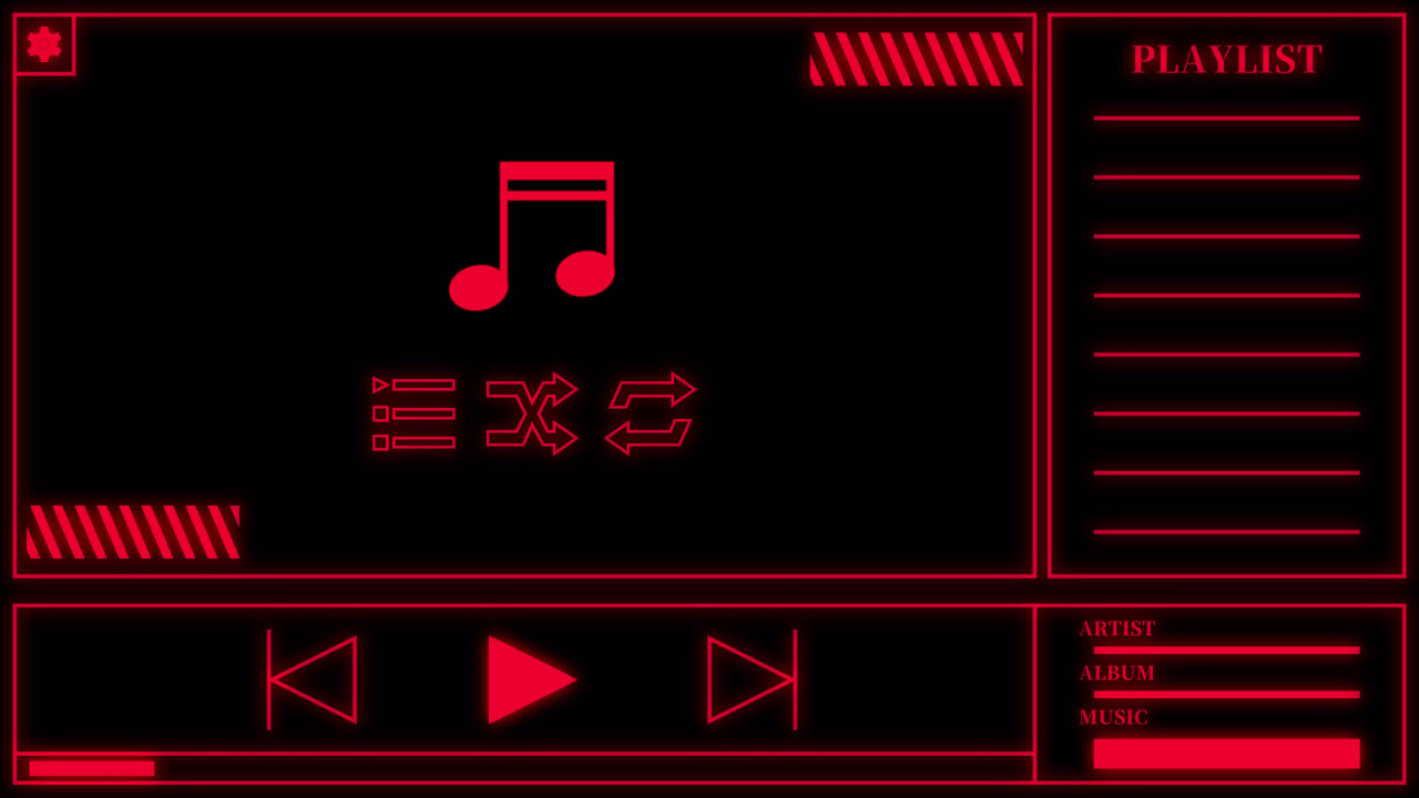 Music player Transitions pack. 1080p - 30 fps - Alpha Channel (6).mov