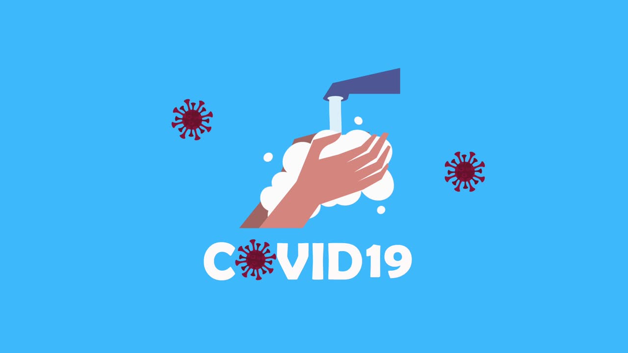 코로나19 팬데에 대비해 손 기