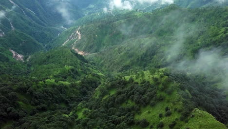 mountain valley landscape