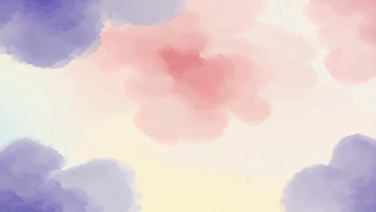 抽象水彩顏料融合流動背景
