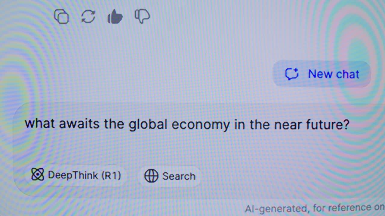 DeepThink (R1) on Global Economy