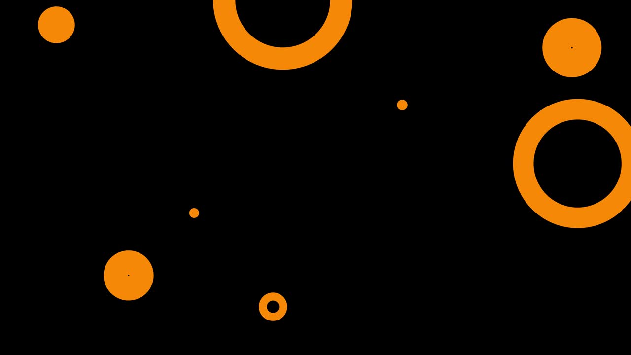 Shape animation circle spreading motion graphics