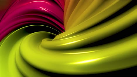 abstract 3d spiral background