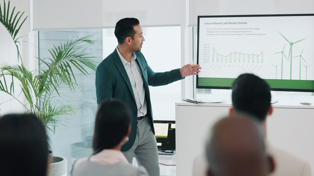 presentación, energía renovable