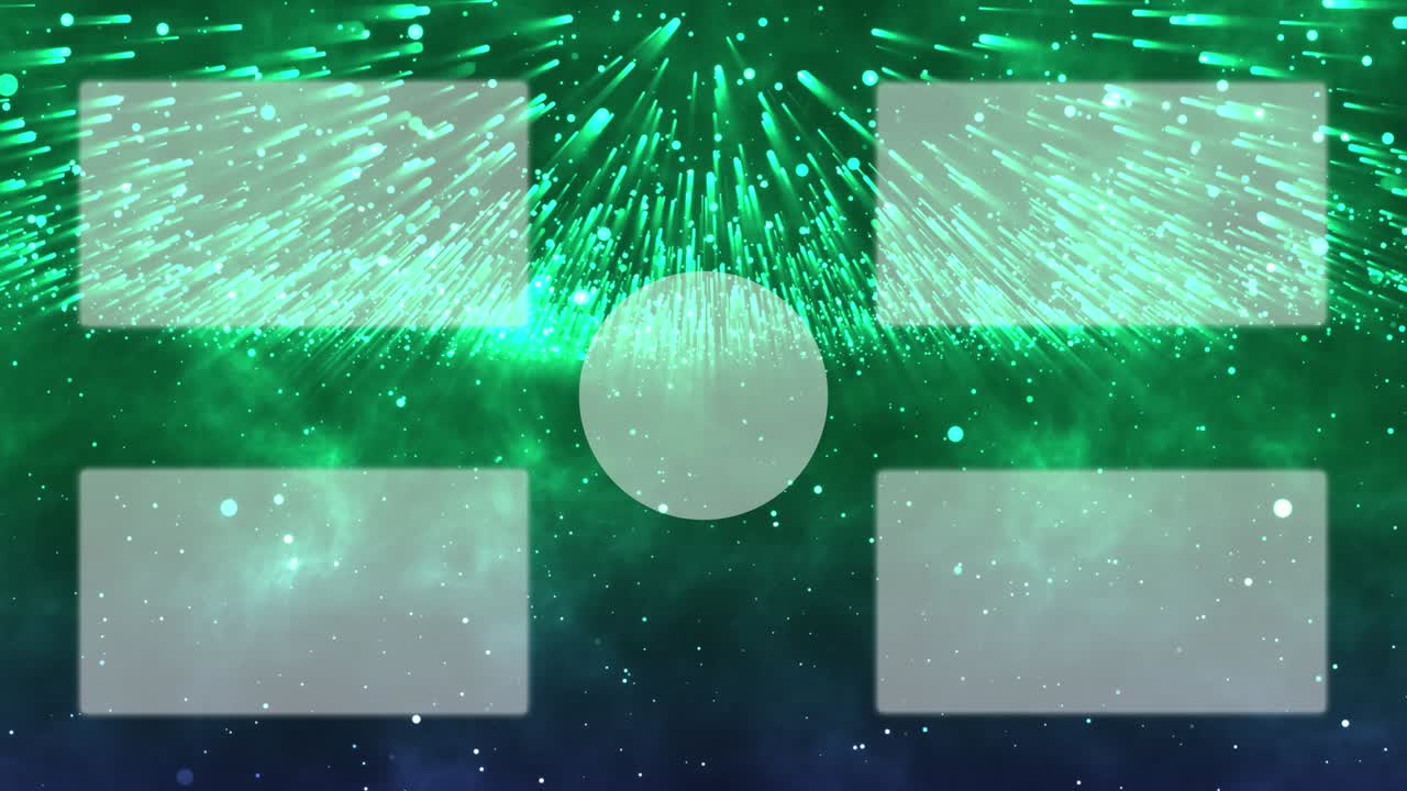 환상적인 라이트 엔드 카드 엔딩 스크린 모션 그래픽