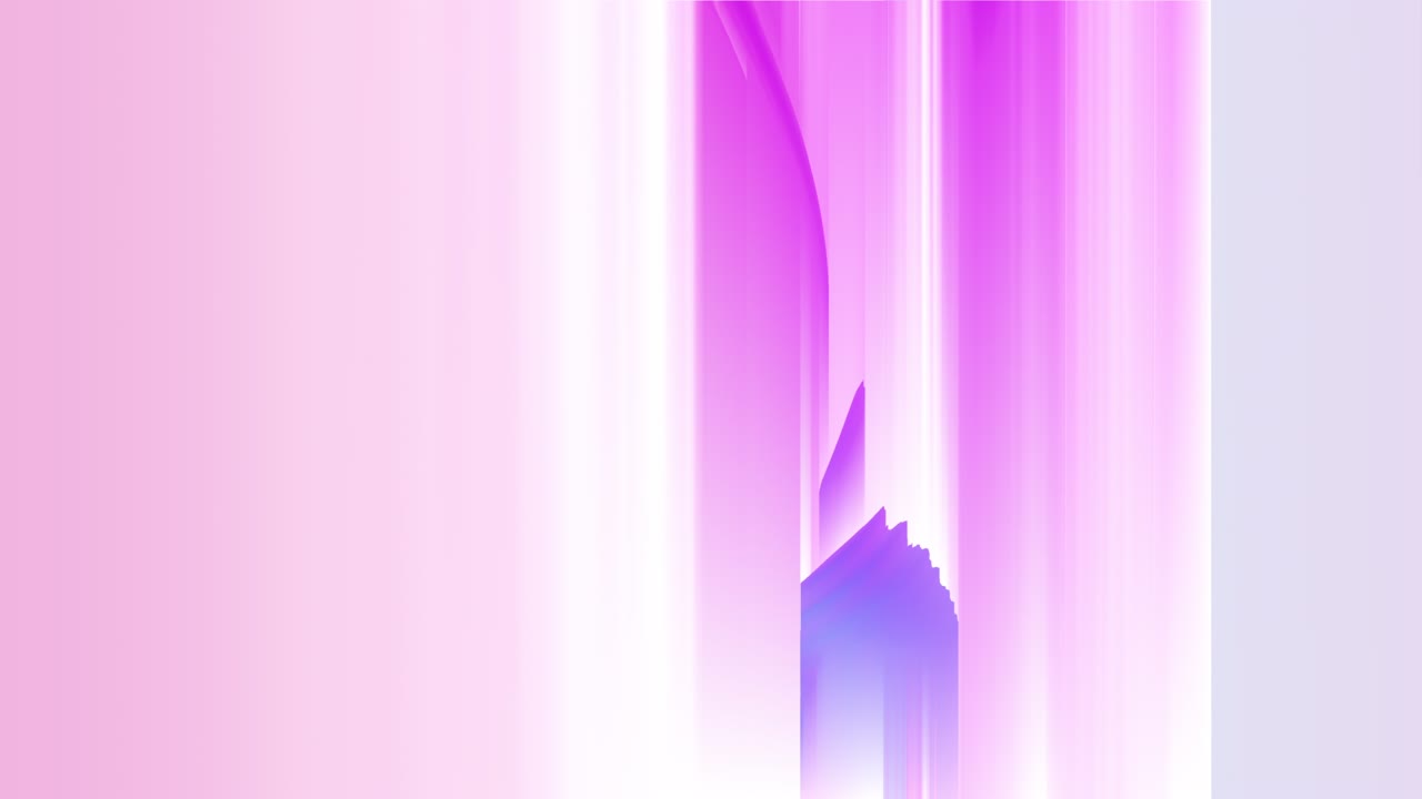 animación dinámica en color holográfico con efecto de clasificación de píxeles