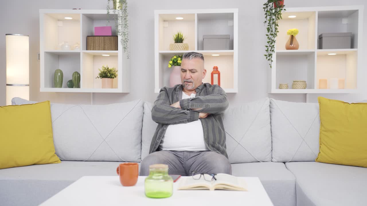 우울한 불행한  ⁇ 은이