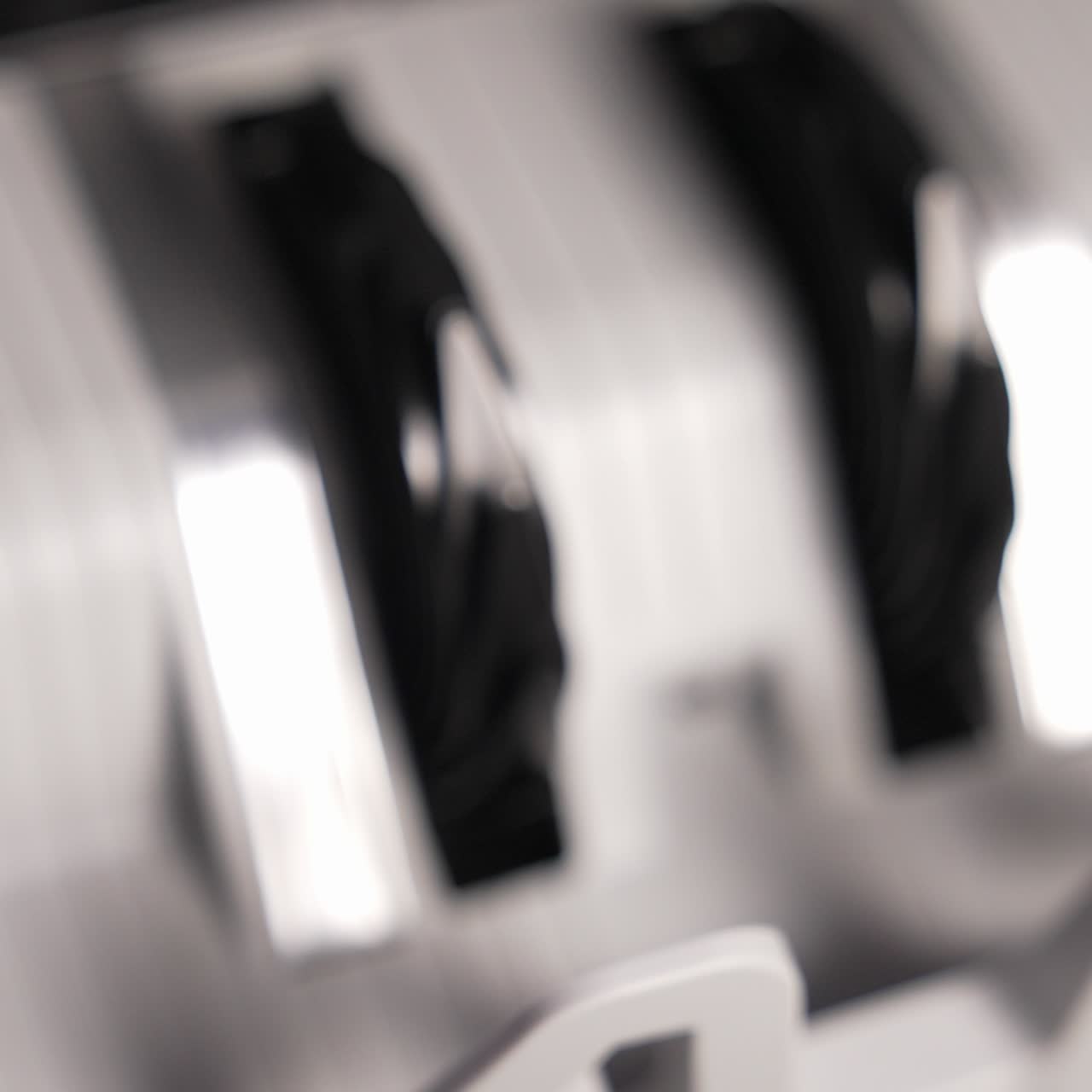 Money counter machine counting New 100 US dollar