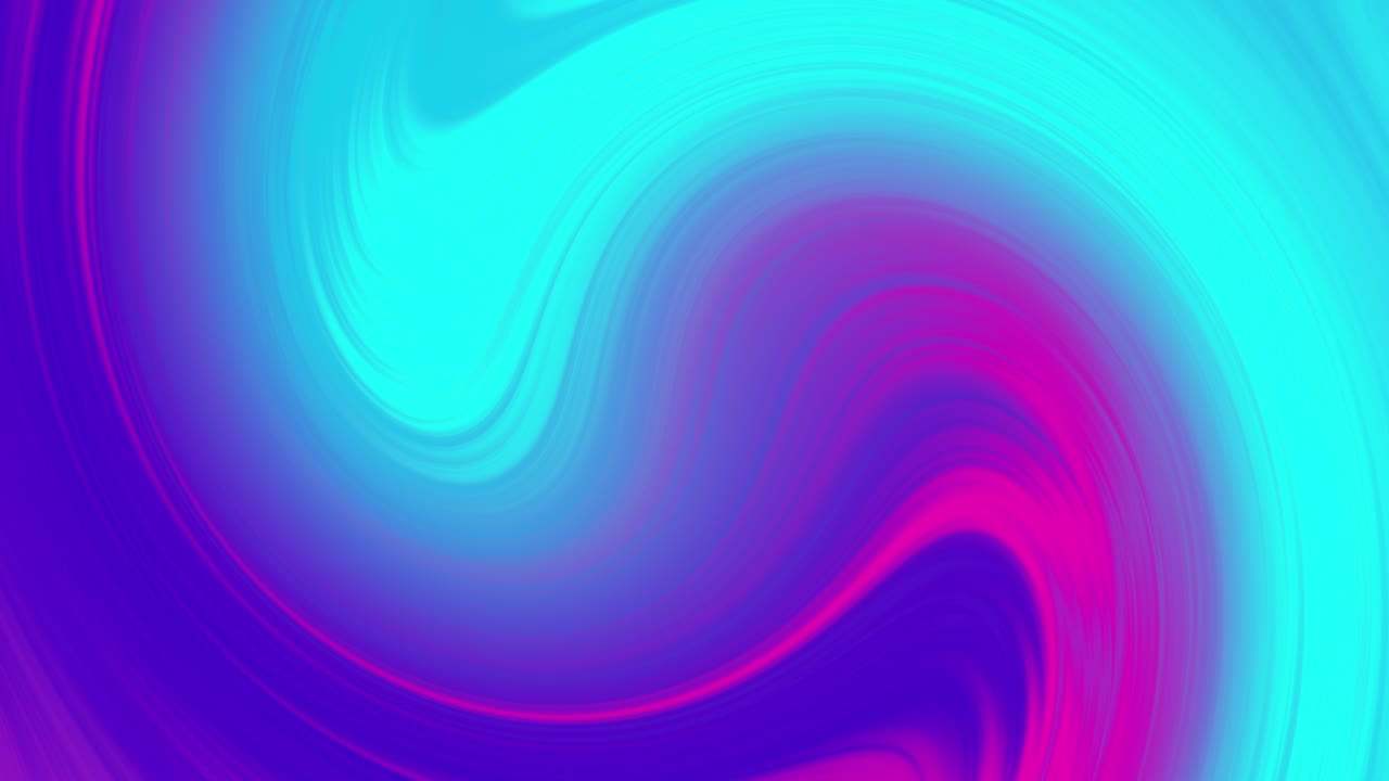 Dynamic Abstract Gradient Background with Swirling Colors