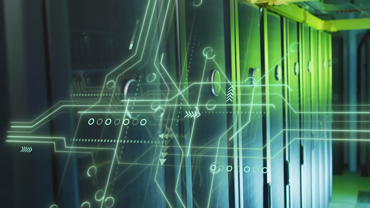Animation of integrated circuits over servers
