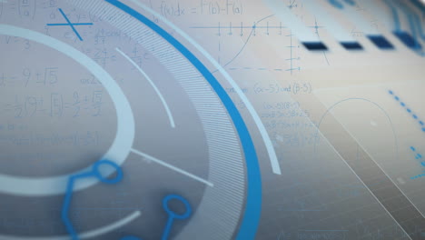 animación de ecuaciones matemáticas a través del escaneo de alcance