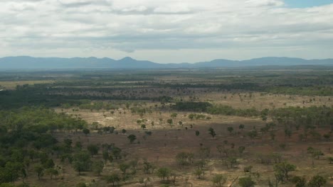 Regionales-Zentral-queensland-Australien---Drohne