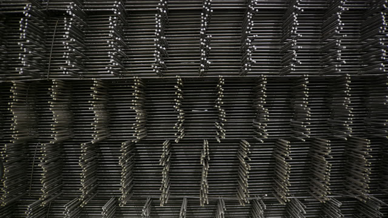 сложенная металлическая сетка