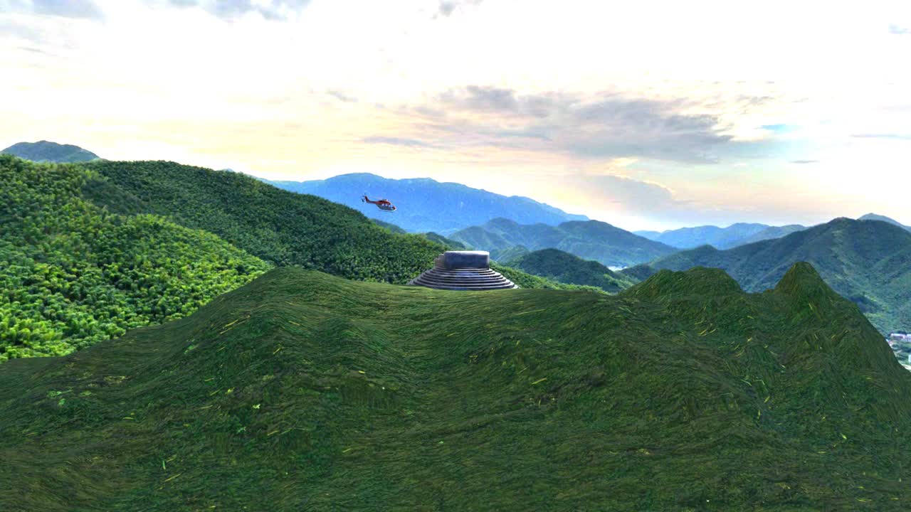 3D modeling of the reconstruction of the Gunung Padang Pyramid Located in West Java