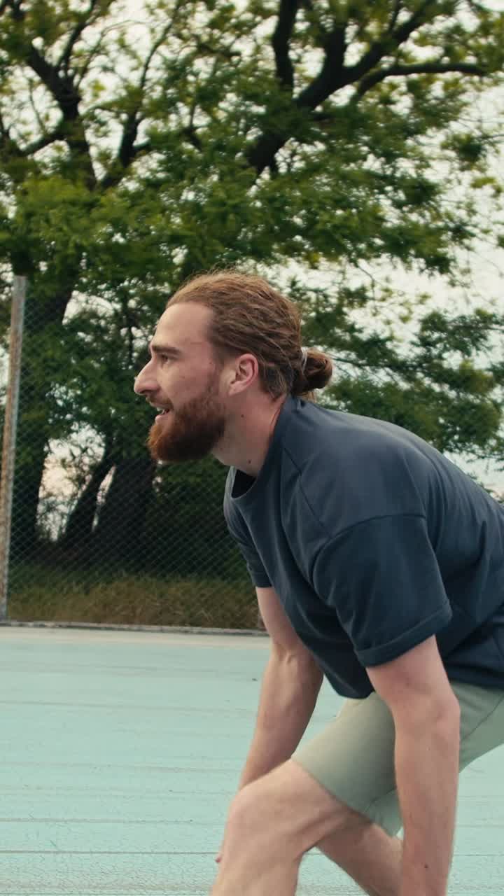 jugadores de baloncesto callejero