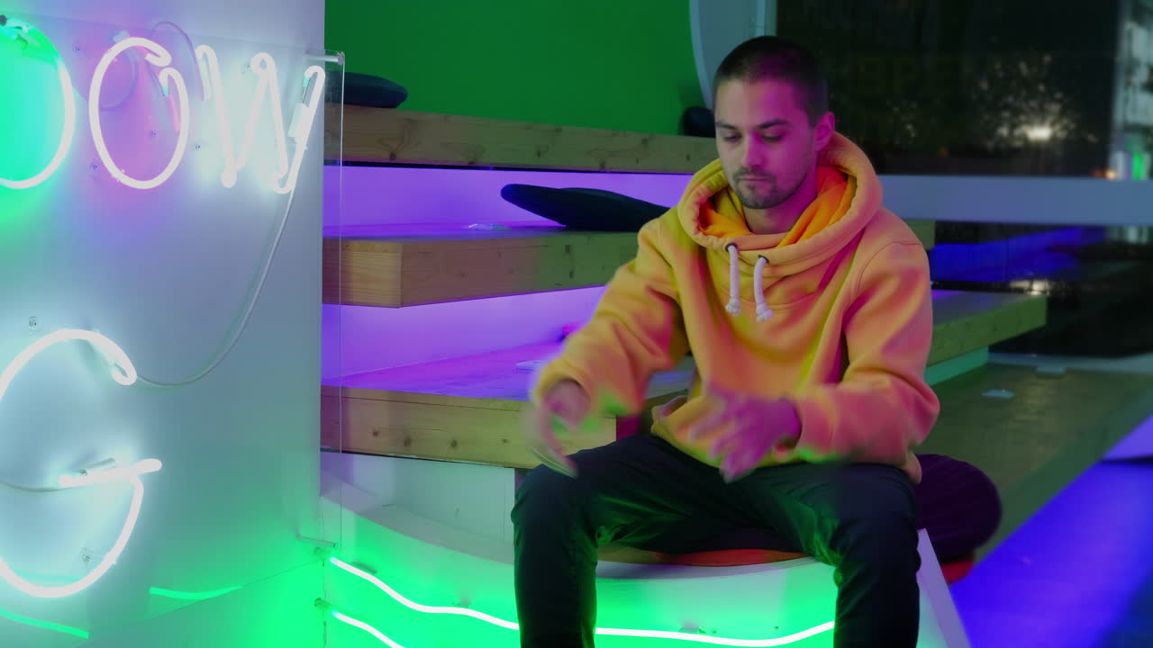 다채로운 게임 에 있는 게이머