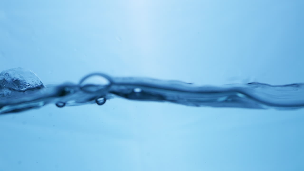 Refreshing Blue Waves