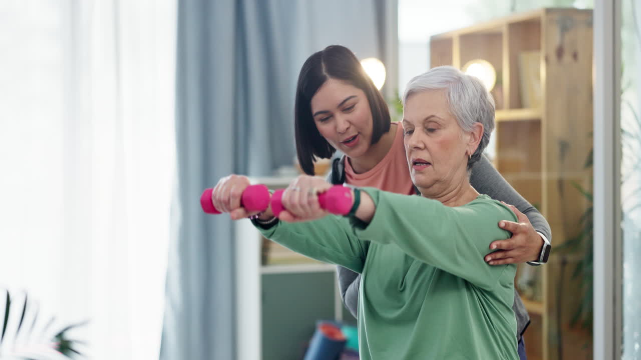 물리치료, 노인 환자